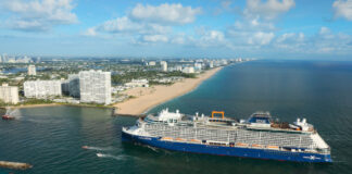 Celebrity Edge será el primer crucero en partir desde Estados Unidos el 26 de Junio
