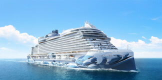 Norwegian Cruise Line lanza su nueva clase de barcos denominada Prima