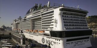 Msc Cruceros reanuda sus operaciones en España con el Msc Grandiosa