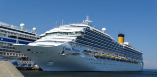 Costa Magica deja la flota de Costa Cruceros para pasar a la de Carnival