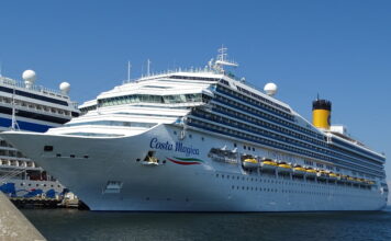Costa Magica deja la flota de Costa Cruceros para pasar a la de Carnival