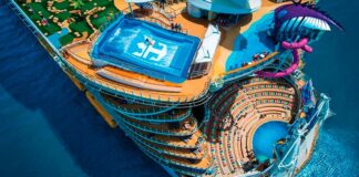 6 barcos de Royal Caribbean partirán desde puertos de USA en Julio