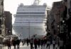 Los cruceros ya no podrán navegar más por el corazón de Venecia