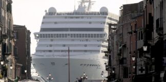 Los cruceros ya no podrán navegar más por el corazón de Venecia