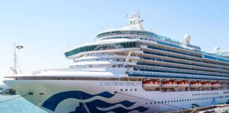 Princess Cruises regresa al Caribe, California, Hawai y México a partir de Septiembre