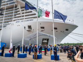 Msc Cruceros recibe a su primer barco Seaside Evo- Class