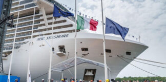 Msc Cruceros recibe a su primer barco Seaside Evo- Class