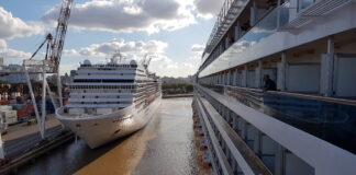 Argentina autorizó el regreso de los cruceros a partir de Octubre de 2021