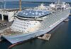 Wonder Of The Seas, el crucero mas grande del mundo, en su etapa final