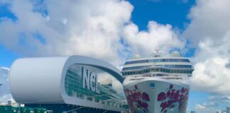 Norwegiam Gem partió desde la nueva terminal de NCL en Miami