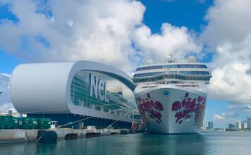 Norwegiam Gem partió desde la nueva terminal de NCL en Miami