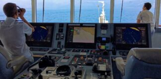 Por qué la velocidad de un crucero se mide en nudos?