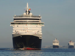 Cuál es el barco más rápido de la industria de los cruceros?