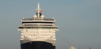 Cuál es el barco más rápido de la industria de los cruceros?