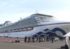 Princess Cruises cancela su temporada de cruceros en Sudamérica 21/22