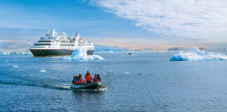Silversea lidera el regreso a la Antártida en 2021 con salidas desde Punta Arenas