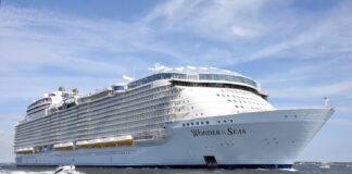 Wonder Of the Seas debutará en Europa y Estados Unidos en 2022