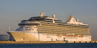 Oceania Cruises vuelve a navegar luego de 524 días
