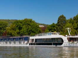 AmaWaterways celebró el bautismo de su nuevo barco AmaSiena