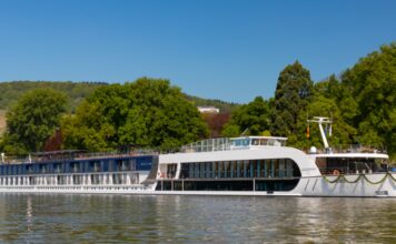 AmaWaterways celebró el bautismo de su nuevo barco AmaSiena