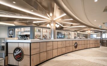 Costa Cruceros servirá a bordo de sus barcos el tradicional Caffè Vergnano