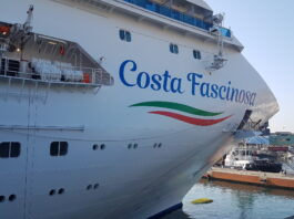 Costa Cruceros cancela la temporada del Costa Fascinosa desde Argentina y Uruguay
