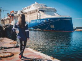 La Capitana Kate Mc Cue comandará el Celebrity Beyond