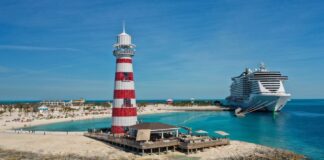 Msc Cruceros celebrará el bautismo del Msc Seashore en su isla privada
