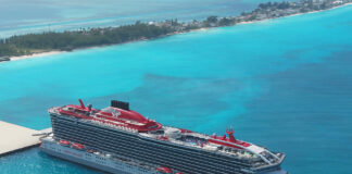 Scarlet Lady de Virgin Voyages partió desde Miami en su viaje inaugural