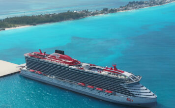Scarlet Lady de Virgin Voyages partió desde Miami en su viaje inaugural