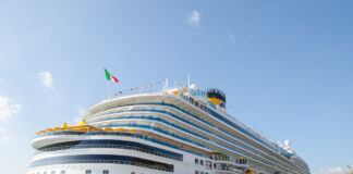 Costa Cruceros reemplaza el Costa Smeralda por Costa Diadema en la temporada brasileña 21/22.