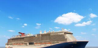 Carnival Jubilee será el nombre del tercer barco de la clase Excel de Carnival Cruise Line