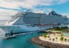 Msc Cruceros celebra la flotación del Msc Seascape y el bautismo del Msc Seashore