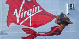 Virgin Voyages presenta el diseño de la sirena que llevará Valiant Lady