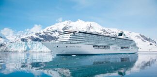 Crystal Cruises regresa a Alaska en 2022 y ofrece aventuras de lujo con todo incluido