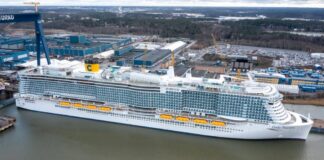El astillero Meyer Turku entrega el Costa Toscana a Costa Cruceros