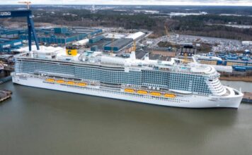 El astillero Meyer Turku entrega el Costa Toscana a Costa Cruceros