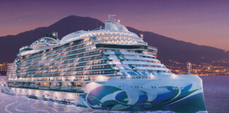 Norwegian Cruise Line presenta su nuevo barco Norwegian Viva