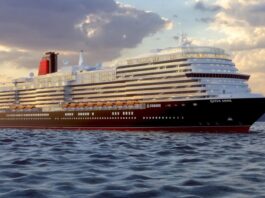 Queen Anne es el nombre de la cuarta nave de Cunard