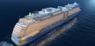 Princes Cruises recibe a su nueva nave insignia Discovery Princess