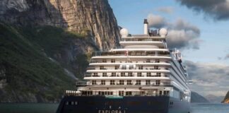 La marca de lujo de Msc Cruceros Explora Journeys presenta los viajes de EXPLORA I
