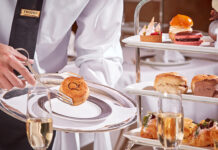 Cómo es el tradicional té de la tarde que se sirve en los barcos de Cunard?