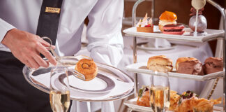 Cómo es el tradicional té de la tarde que se sirve en los barcos de Cunard?