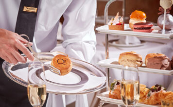 Cómo es el tradicional té de la tarde que se sirve en los barcos de Cunard?