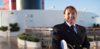 Inger Klein Thorhauge será la Capitana del Queen Anne de Cunard Line
