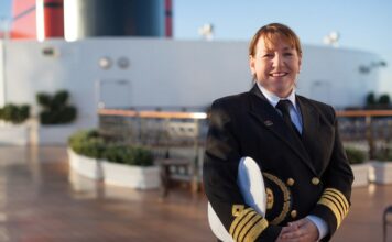 Inger Klein Thorhauge será la Capitana del Queen Anne de Cunard Line