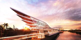 Comienza la construcción de la terminal de Msc Cruceros en Miami