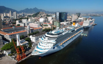 Costa Cruceros y Msc Cruceros retoman la temporada de cruceros desde Brasil