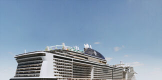 Msc Euribia lucirá un diseño de casco pensado en el medioambiente