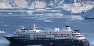 Silversea agrega más salidas desde la Antártida de su crucero Silver Cloud